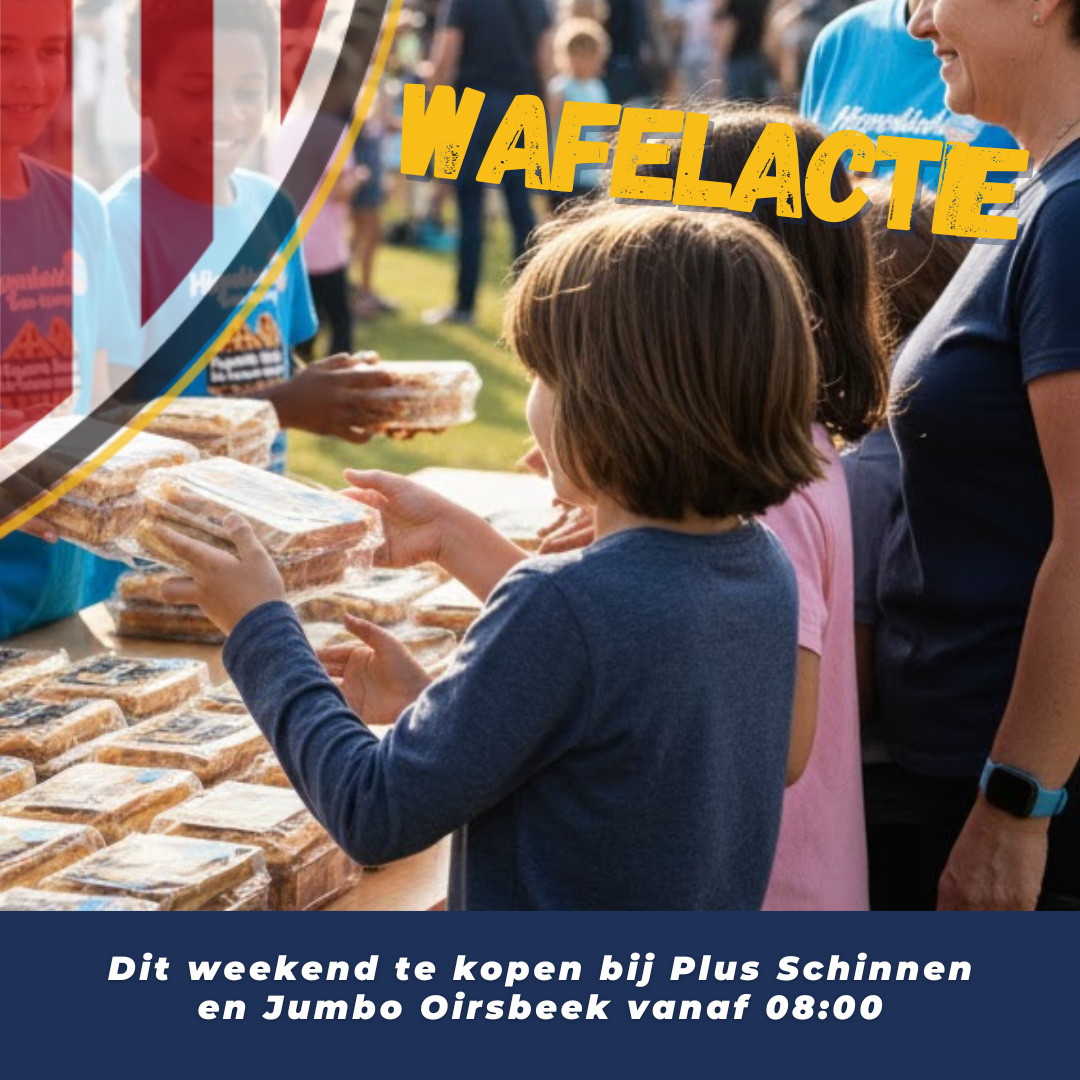 🧇 WAFELACTIE ALFA SPORT 🧇