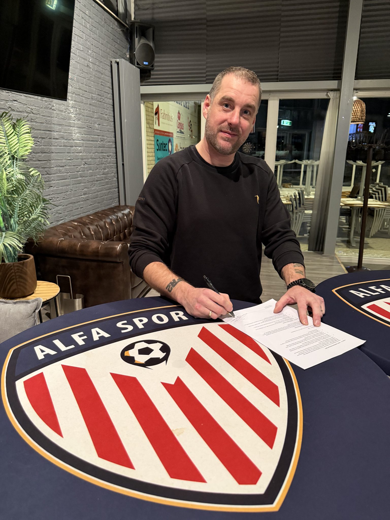 ALFA SPORT stelt Pedro Ricksen aan als nieuwe hoofdtrainer!