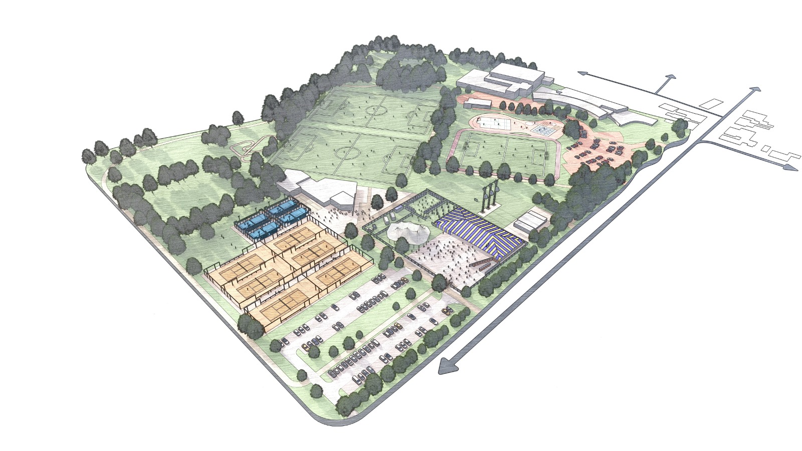 ALFA SPORT is verheugd met ontwikkeling Sportpark de Oirsprong!